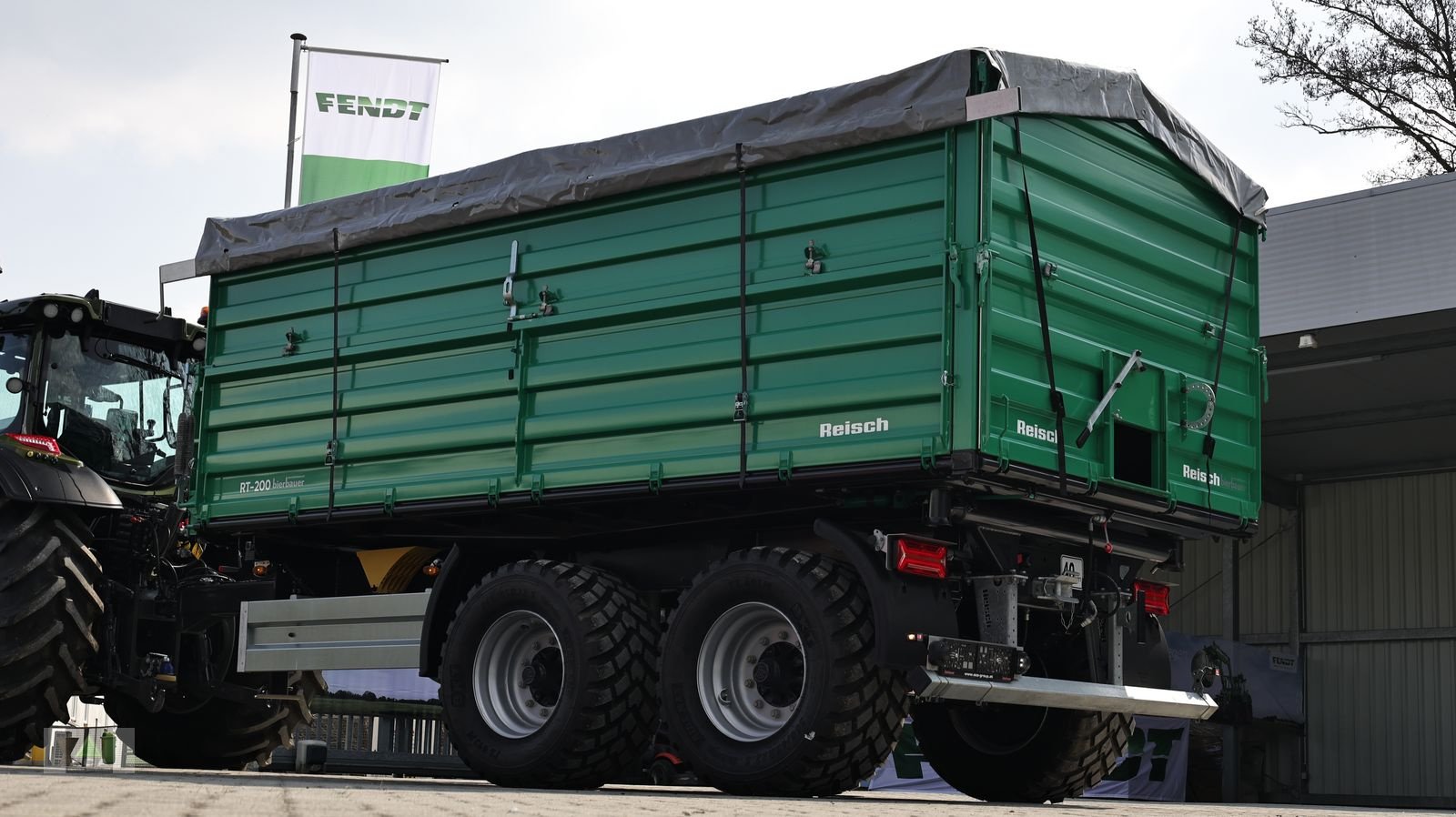 Anhänger typu Reisch RT-200, Neumaschine w Markt Hartmannsdorf (Zdjęcie 2)