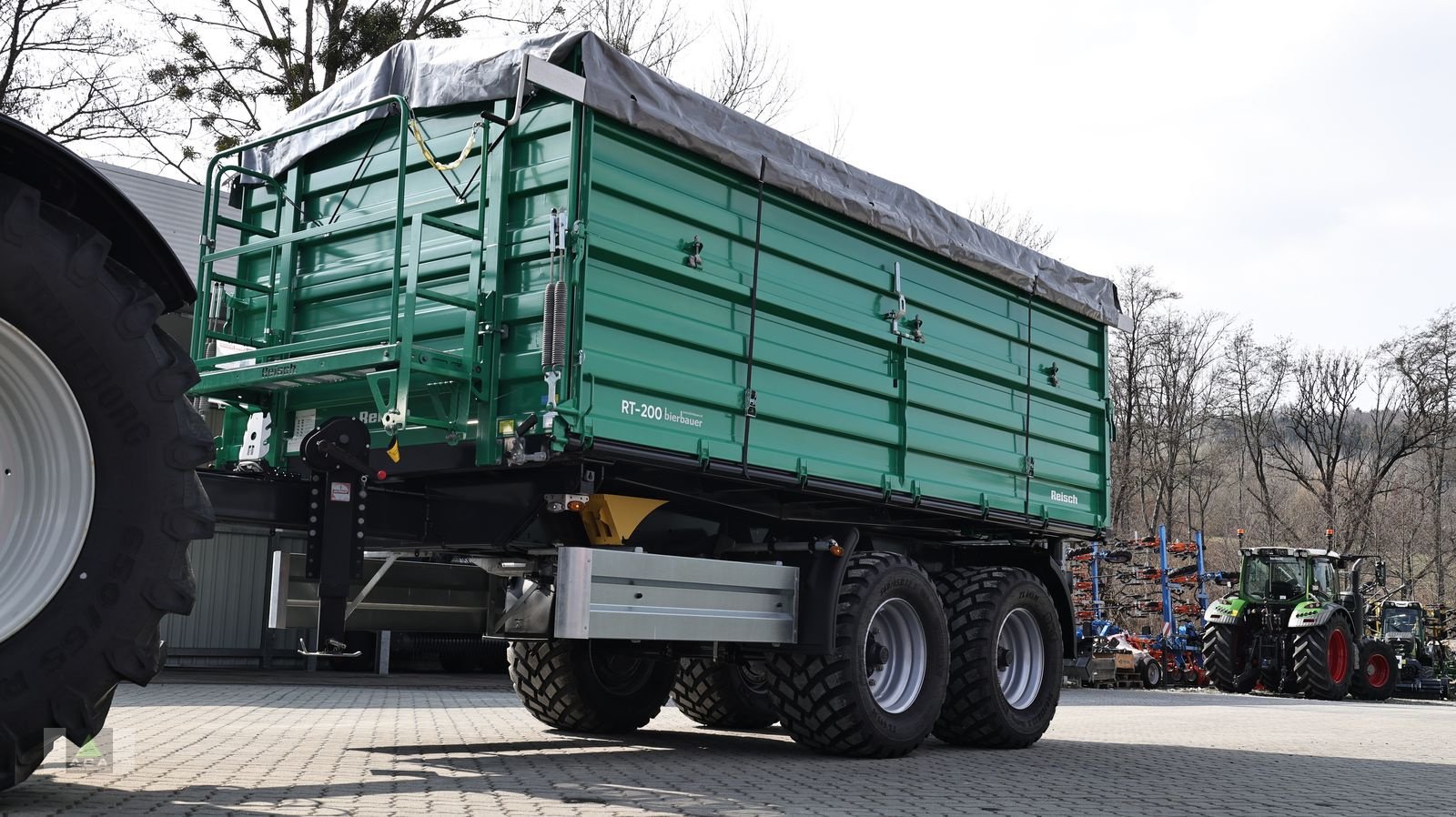 Anhänger typu Reisch RT-200, Neumaschine w Markt Hartmannsdorf (Zdjęcie 1)