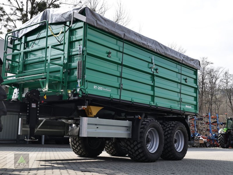 Anhänger типа Reisch RT-200, Neumaschine в Markt Hartmannsdorf