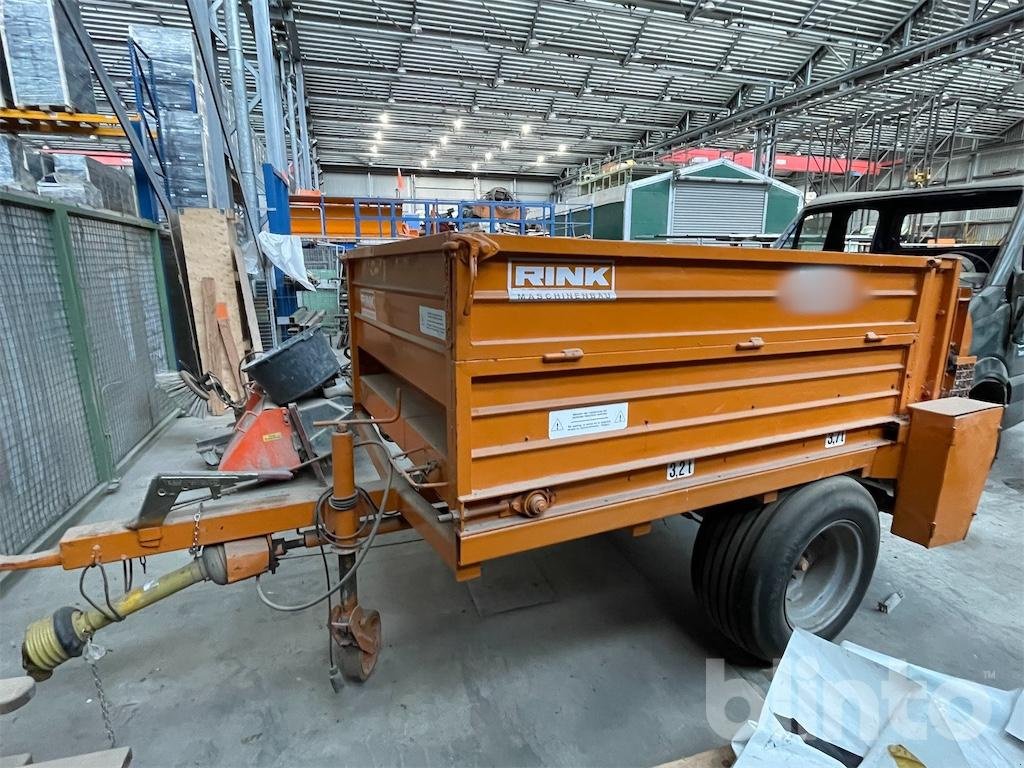 Anhänger typu Rink GS 20, Gebrauchtmaschine w Düsseldorf (Zdjęcie 1)