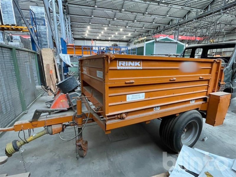Anhänger от тип Rink GS 20, Gebrauchtmaschine в Düsseldorf