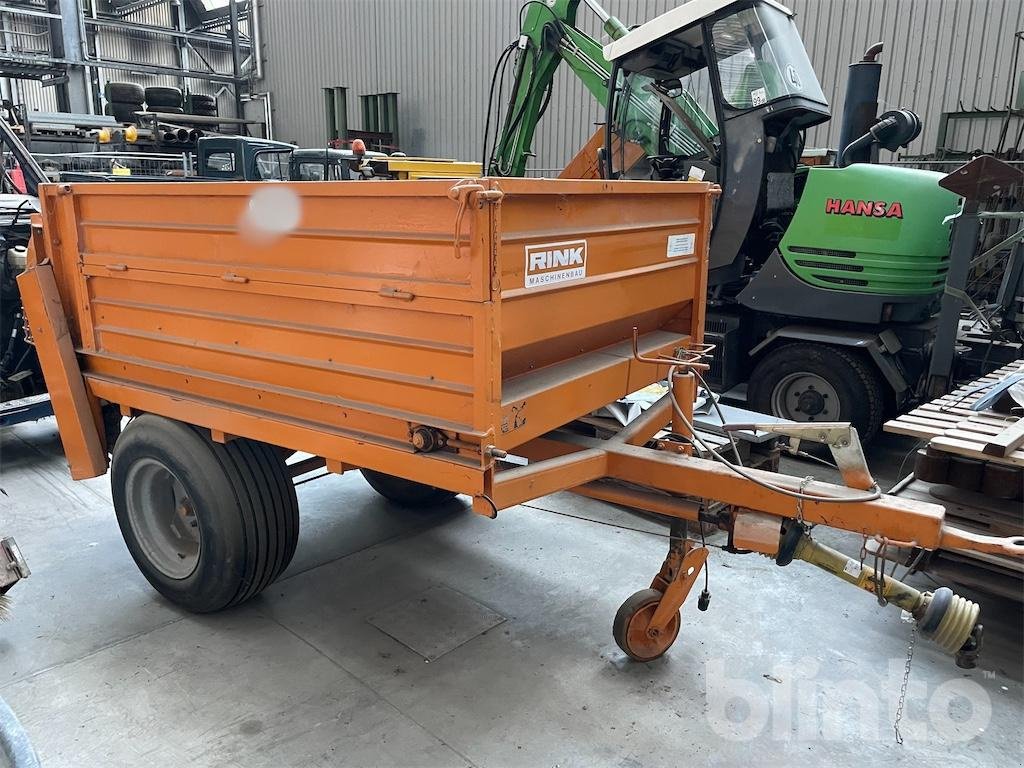 Anhänger typu Rink GS 20, Gebrauchtmaschine w Düsseldorf (Zdjęcie 2)
