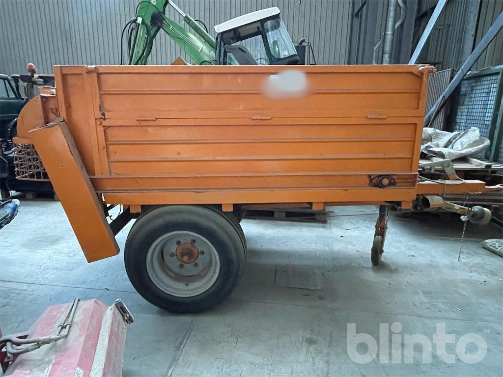 Anhänger typu Rink GS 20, Gebrauchtmaschine w Düsseldorf (Zdjęcie 3)