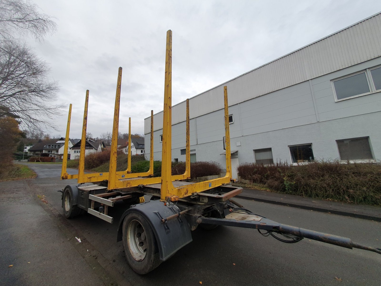 Anhänger des Typs Roettger Fahrzeugbau RLSN 20/58, Gebrauchtmaschine in Arnsberg (Bild 1)