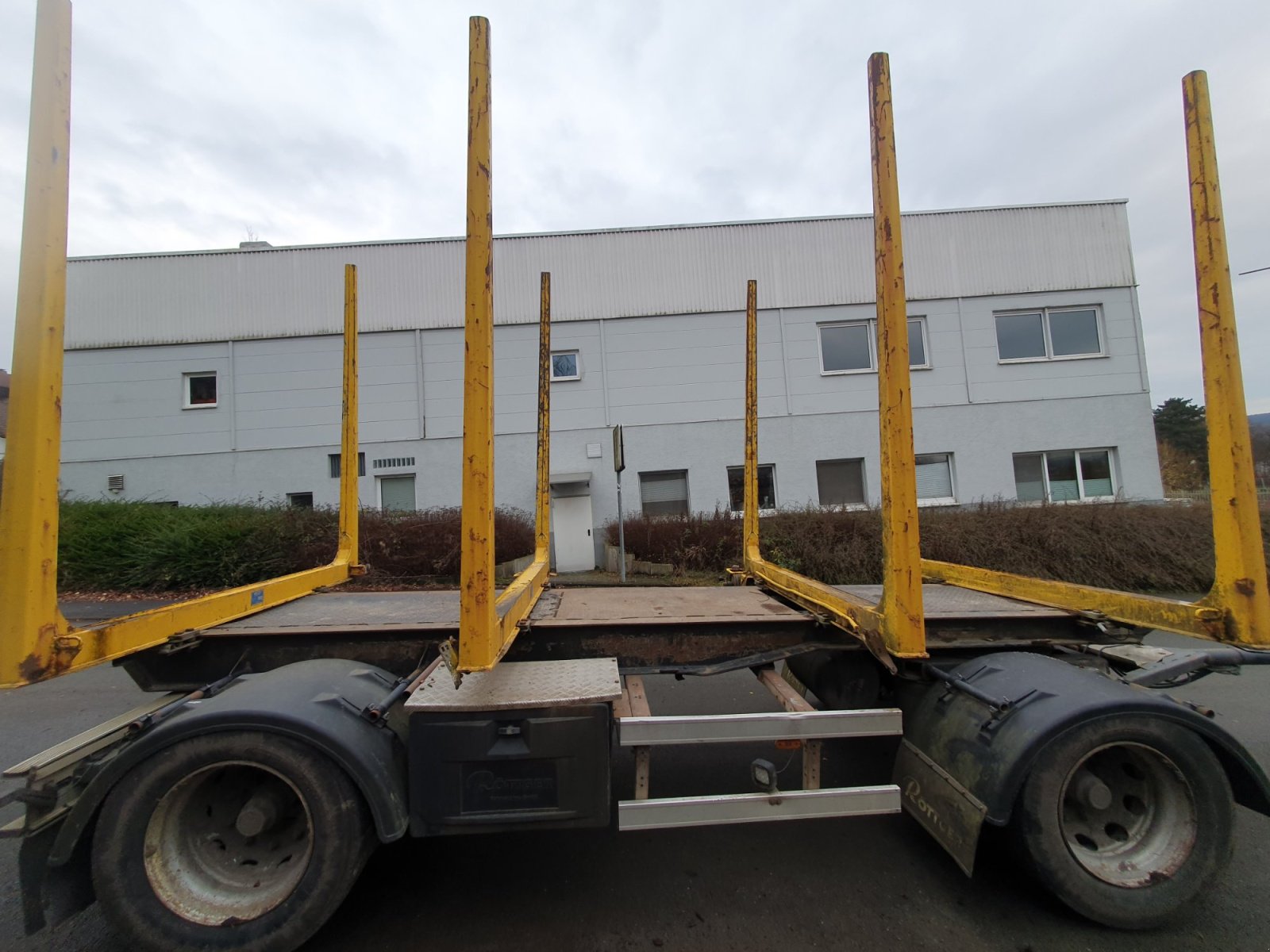 Anhänger des Typs Roettger Fahrzeugbau RLSN 20/58, Gebrauchtmaschine in Arnsberg (Bild 2)