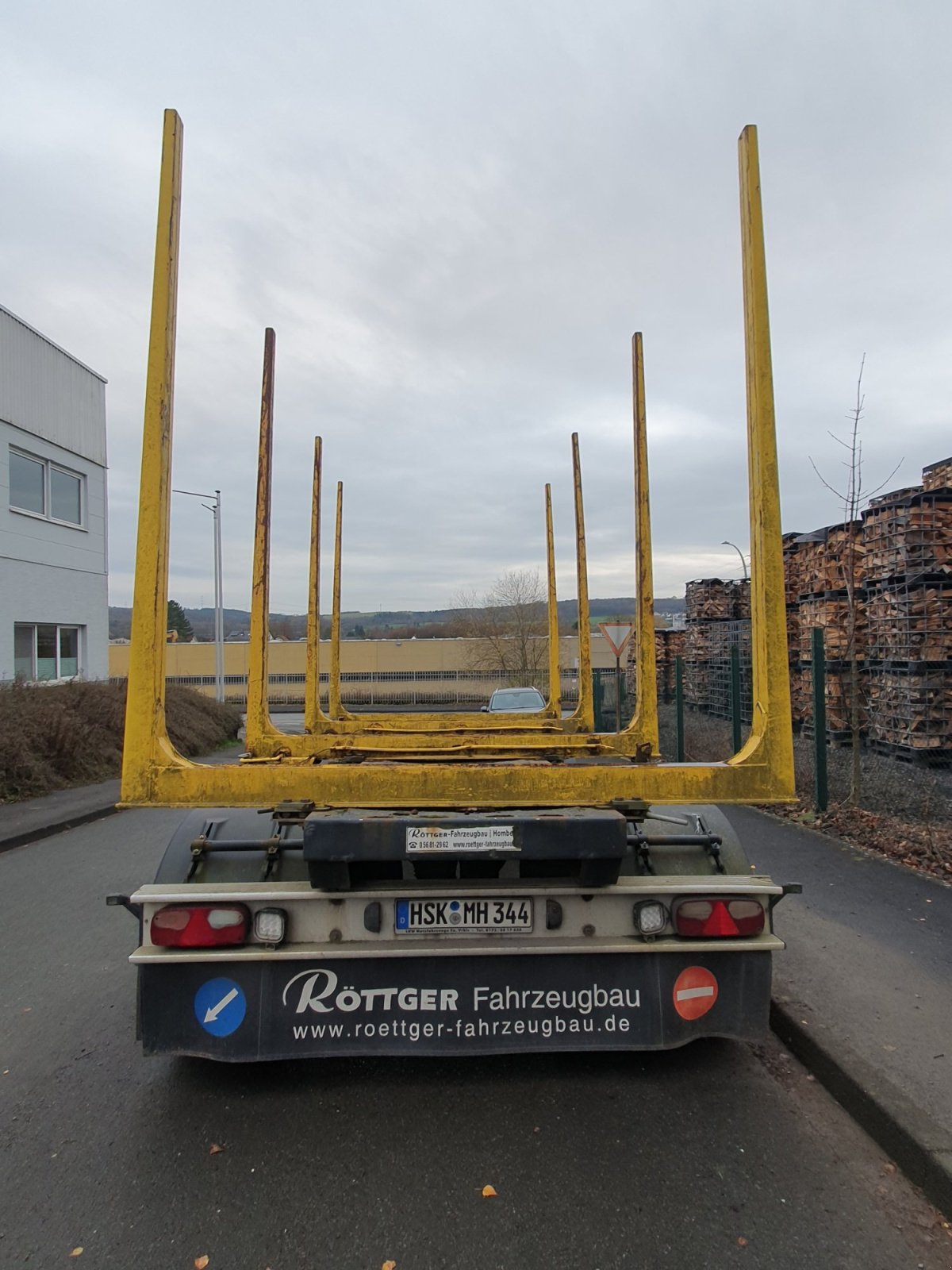 Anhänger des Typs Roettger Fahrzeugbau RLSN 20/58, Gebrauchtmaschine in Arnsberg (Bild 3)