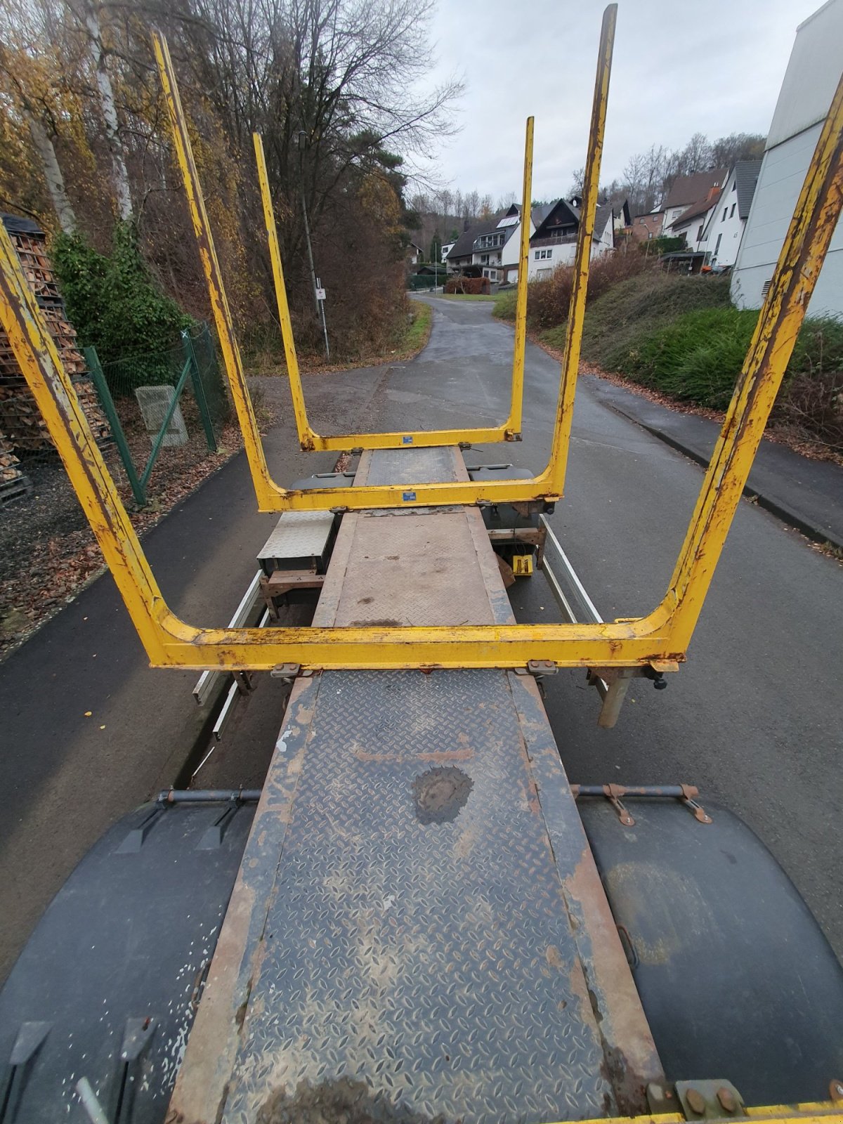 Anhänger des Typs Roettger Fahrzeugbau RLSN 20/58, Gebrauchtmaschine in Arnsberg (Bild 4)