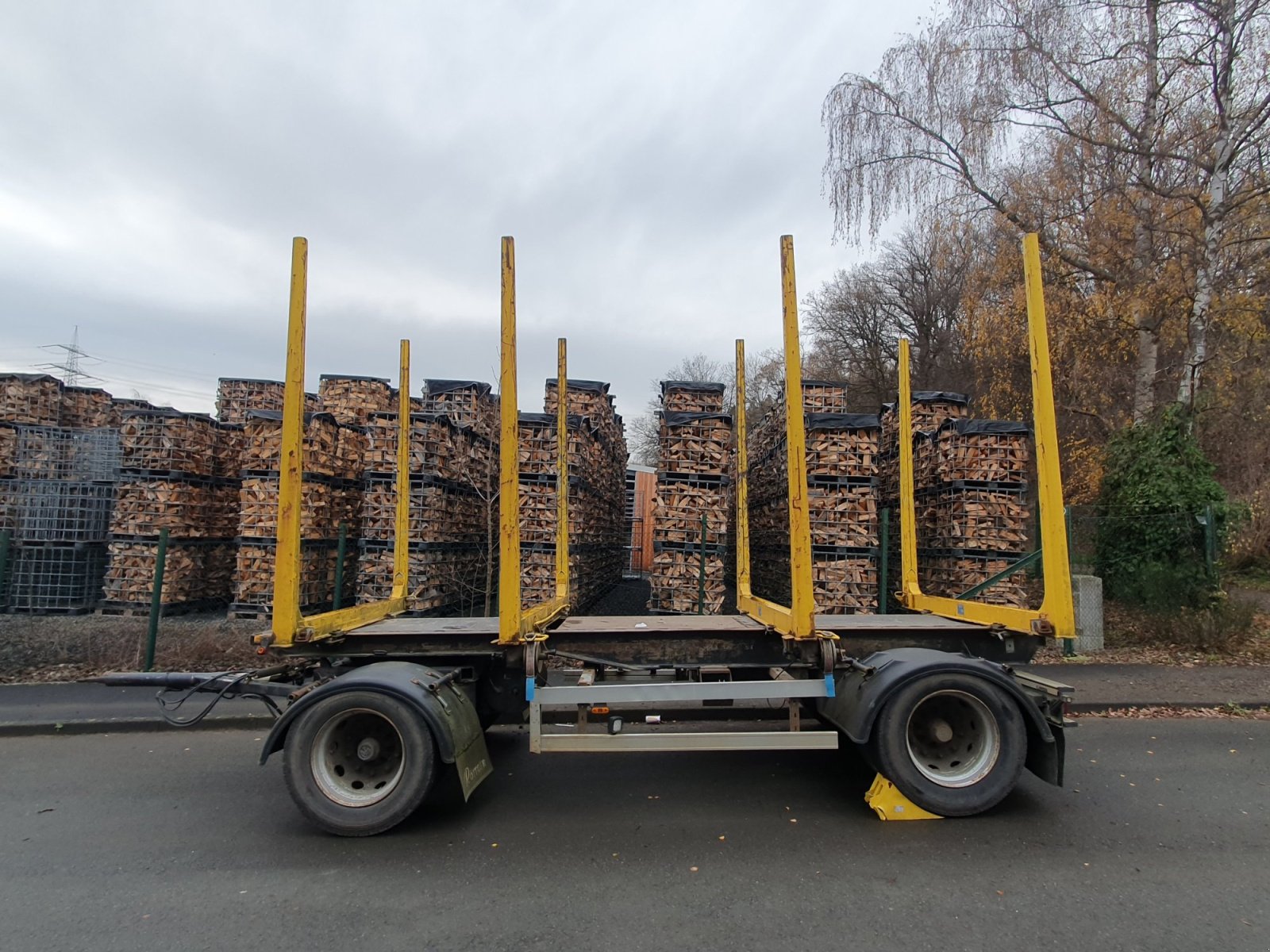 Anhänger des Typs Roettger Fahrzeugbau RLSN 20/58, Gebrauchtmaschine in Arnsberg (Bild 5)