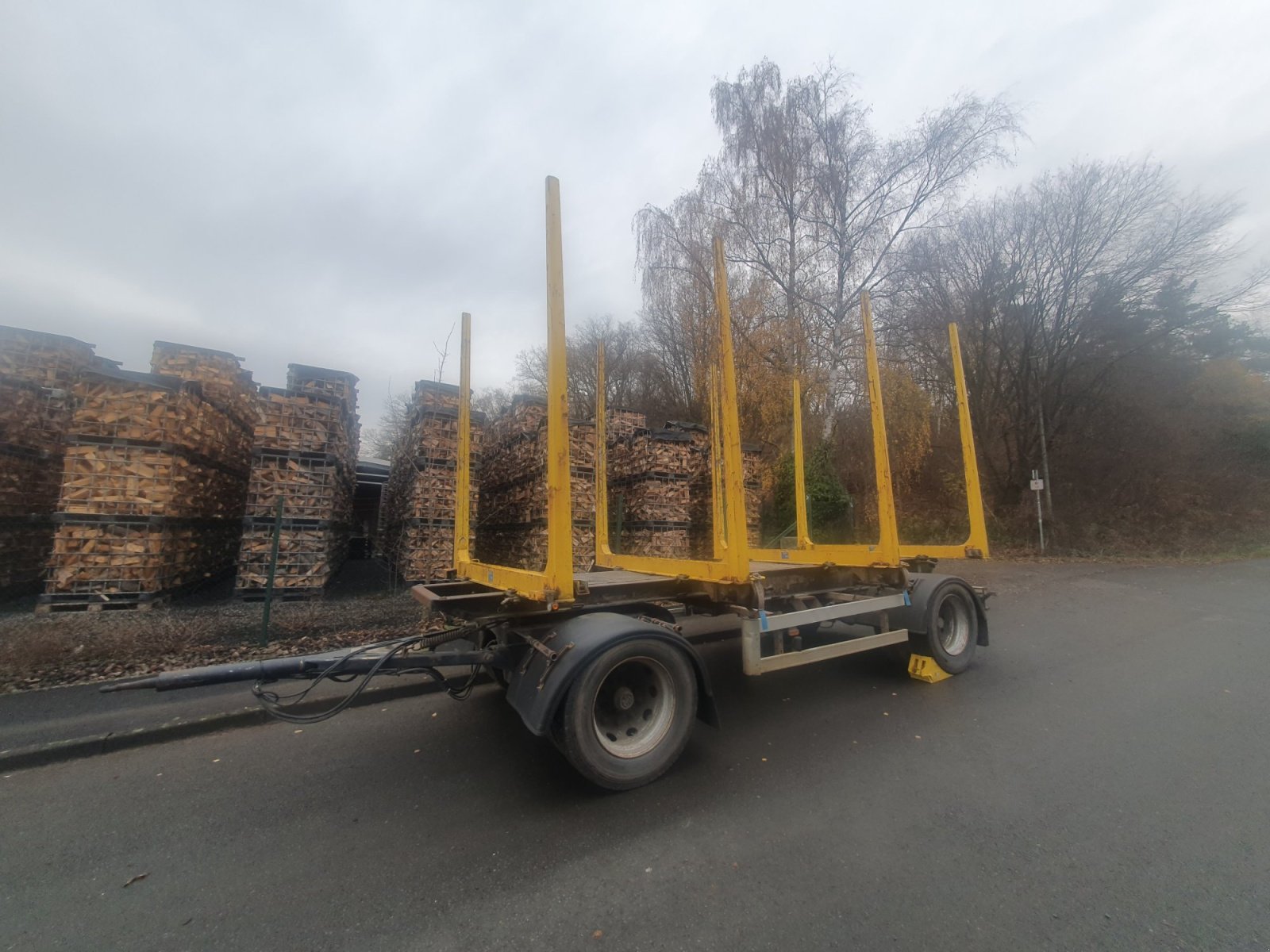 Anhänger des Typs Roettger Fahrzeugbau RLSN 20/58, Gebrauchtmaschine in Arnsberg (Bild 7)