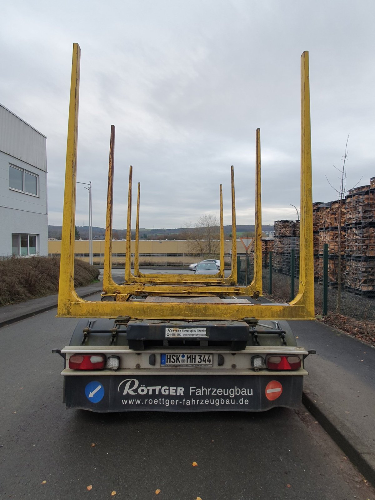 Anhänger des Typs Roettger Fahrzeugbau RLSN 20/58, Gebrauchtmaschine in Arnsberg (Bild 8)