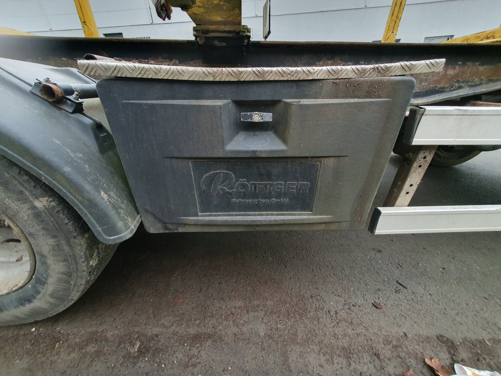 Anhänger des Typs Roettger Fahrzeugbau RLSN 20/58, Gebrauchtmaschine in Arnsberg (Bild 9)