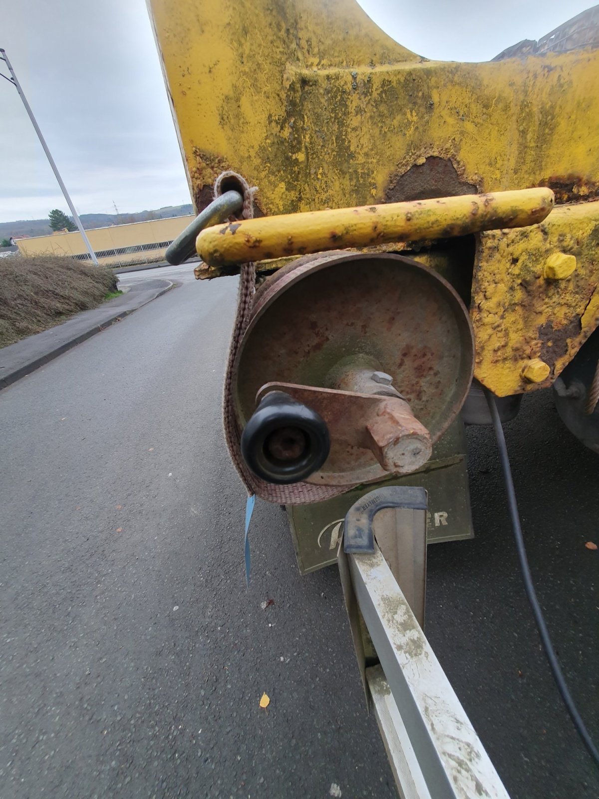 Anhänger des Typs Roettger Fahrzeugbau RLSN 20/58, Gebrauchtmaschine in Arnsberg (Bild 10)