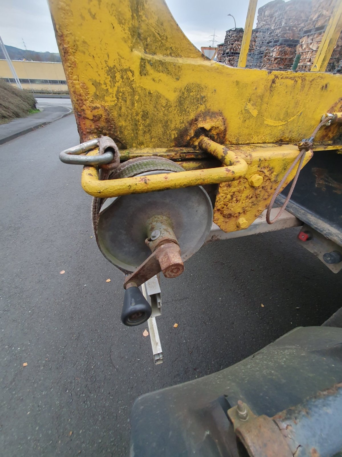 Anhänger des Typs Roettger Fahrzeugbau RLSN 20/58, Gebrauchtmaschine in Arnsberg (Bild 11)