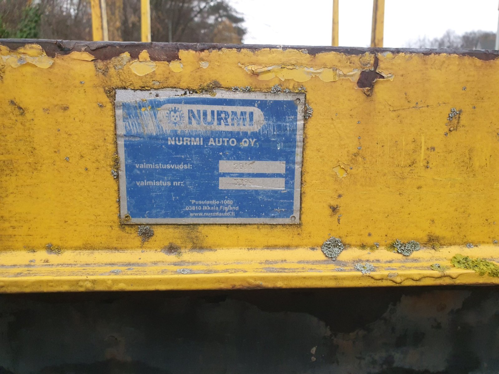 Anhänger des Typs Roettger Fahrzeugbau RLSN 20/58, Gebrauchtmaschine in Arnsberg (Bild 16)