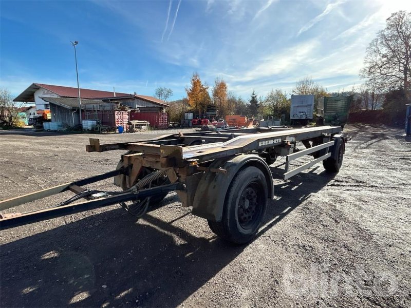 Anhänger des Typs Rohr RAA/18SO - Anh. f. ATL, Gebrauchtmaschine in Düsseldorf (Bild 1)