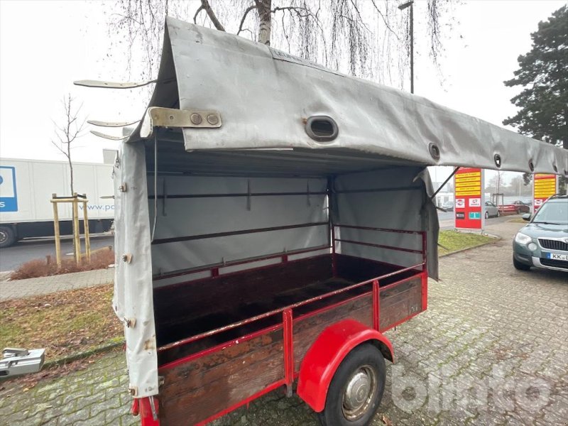Anhänger del tipo Saris H200, Gebrauchtmaschine In Düsseldorf (Immagine 1)