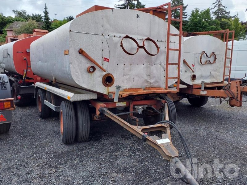 Anhänger от тип Schäfer Bito KS 5000 HY, Gebrauchtmaschine в Düsseldorf (Снимка 1)