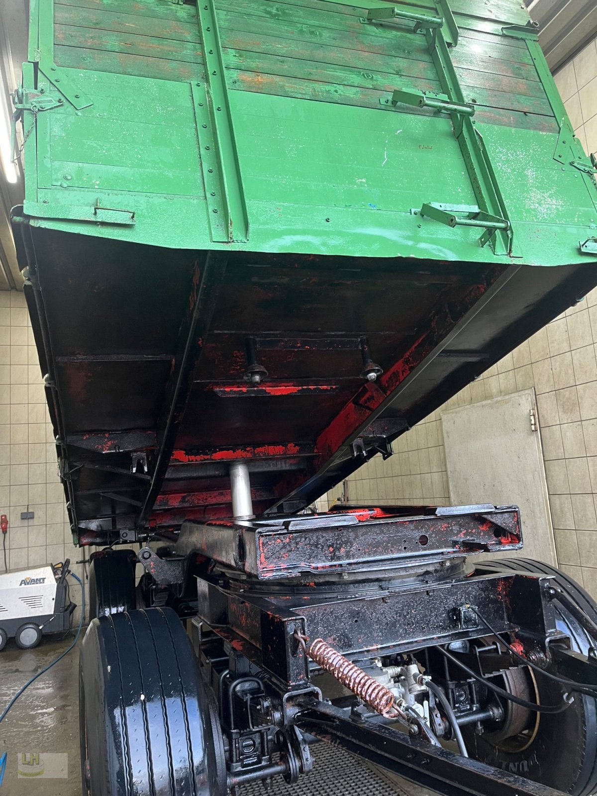 Anhänger Türe ait Schenk K16E, Gebrauchtmaschine içinde Aresing (resim 2)