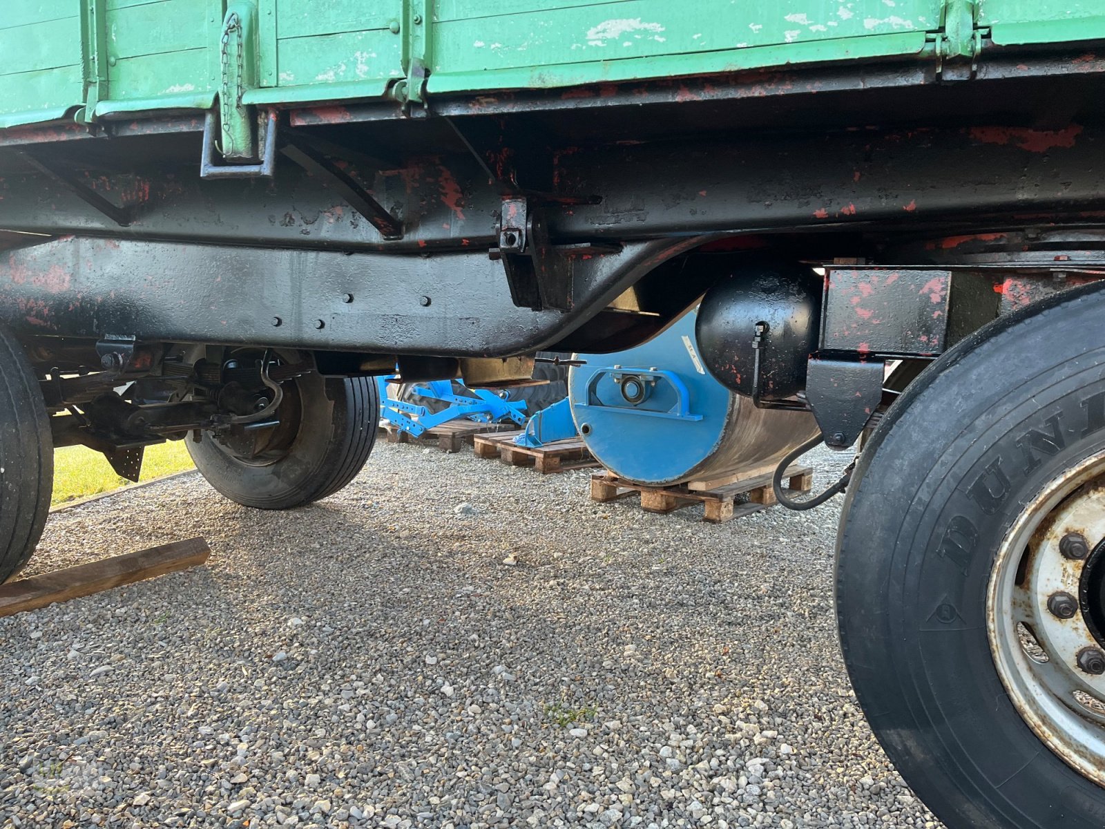 Anhänger Türe ait Schenk K16E, Gebrauchtmaschine içinde Aresing (resim 3)