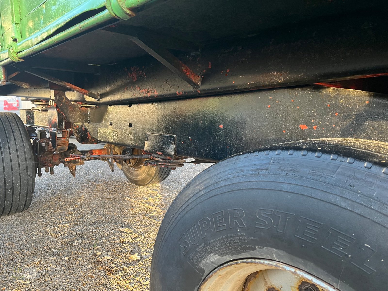 Anhänger Türe ait Schenk K16E, Gebrauchtmaschine içinde Aresing (resim 4)