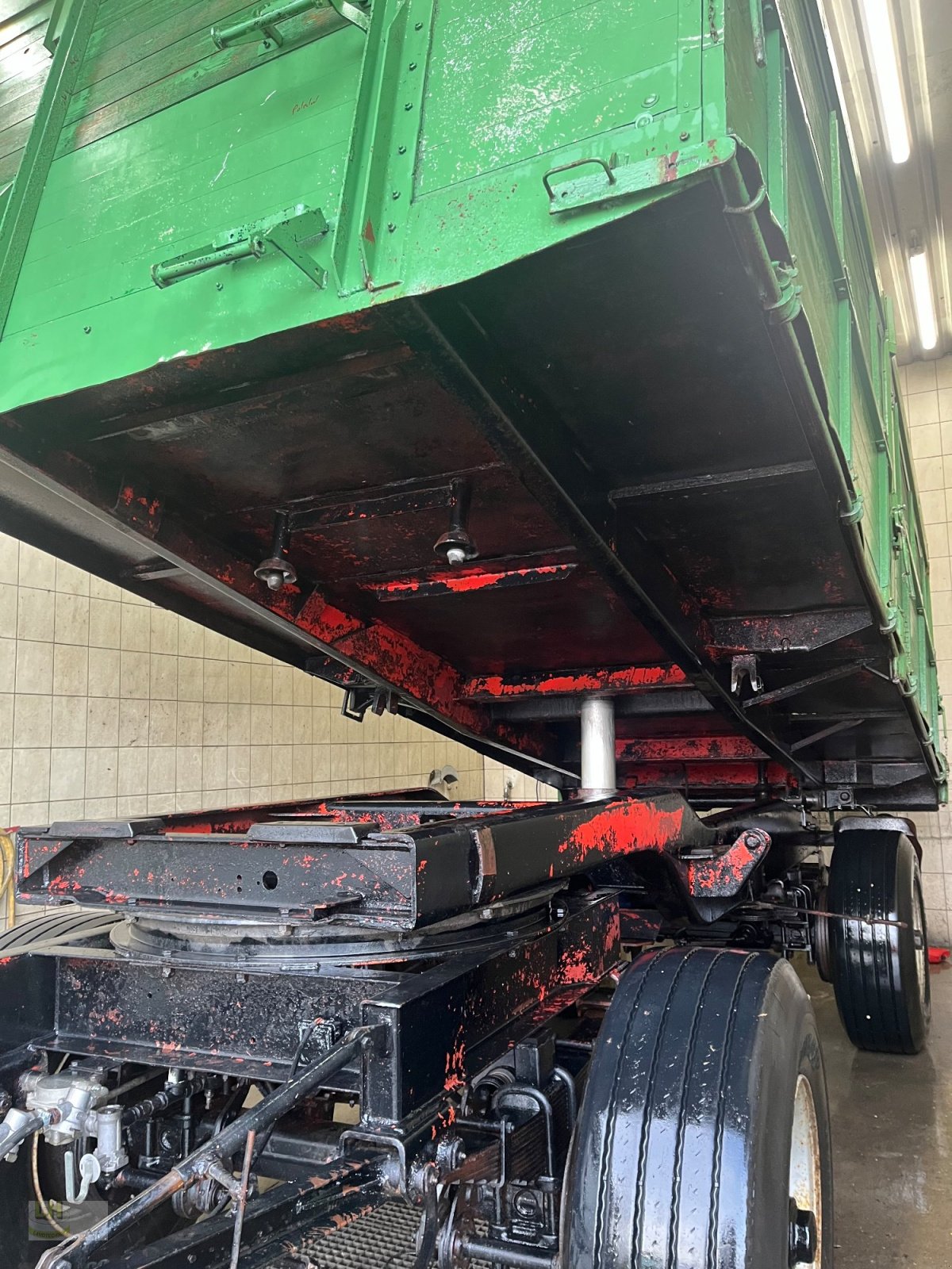 Anhänger Türe ait Schenk K16E, Gebrauchtmaschine içinde Aresing (resim 5)