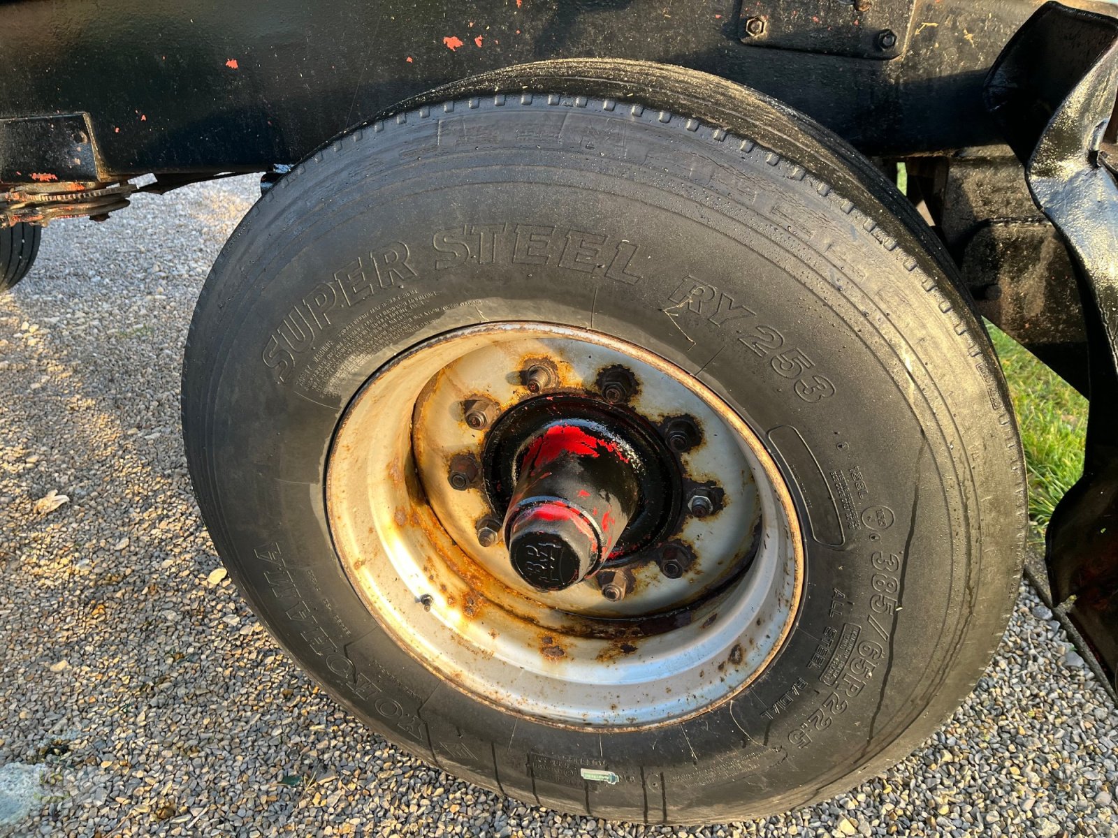 Anhänger Türe ait Schenk K16E, Gebrauchtmaschine içinde Aresing (resim 7)