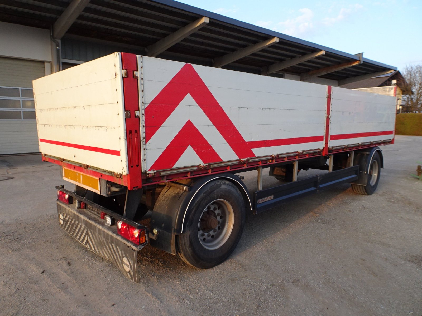 Anhänger van het type Scheuwimmer --------, Gebrauchtmaschine in st.georgen/y. (Foto 3)