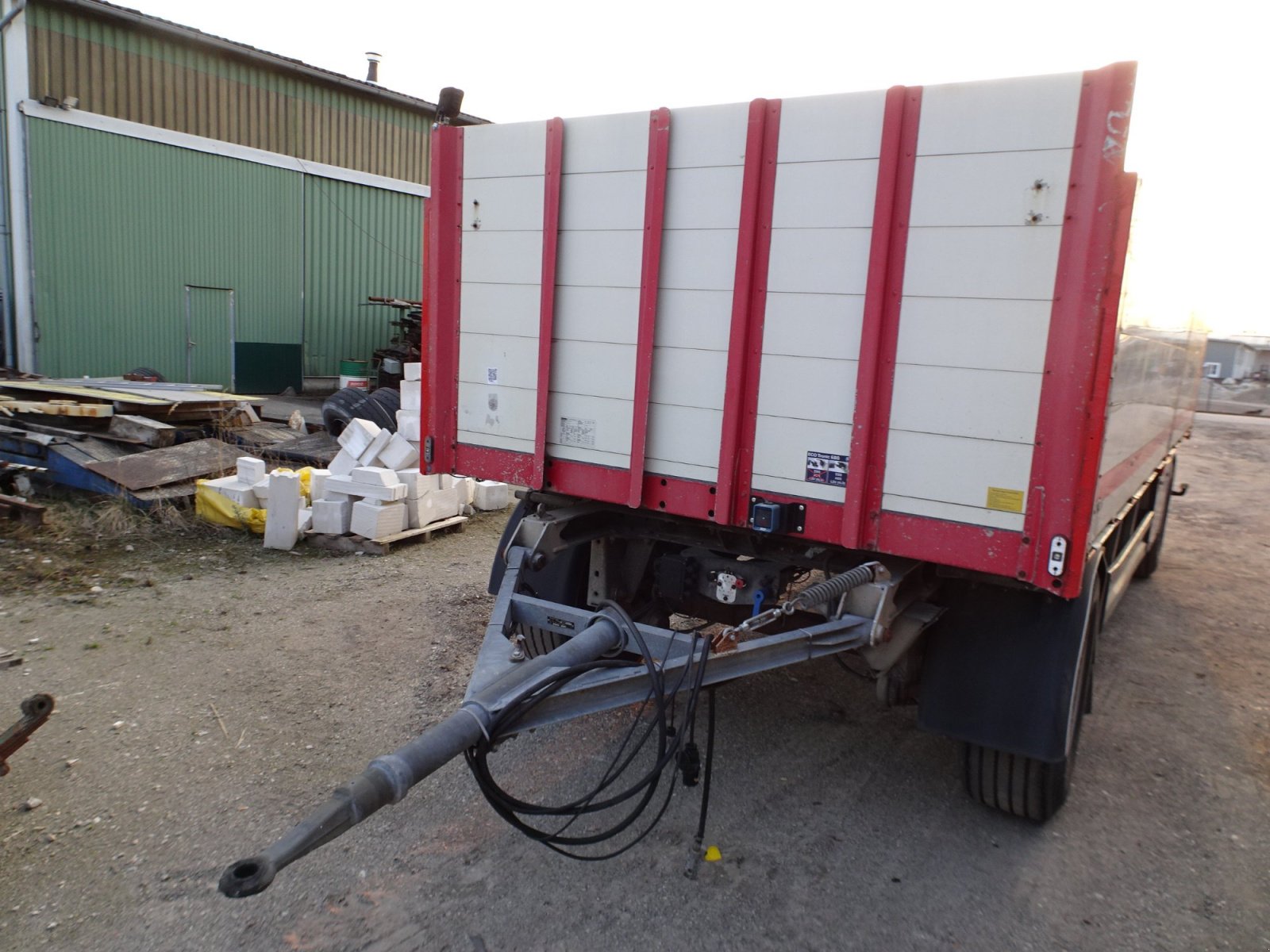 Anhänger van het type Scheuwimmer --------, Gebrauchtmaschine in st.georgen/y. (Foto 9)