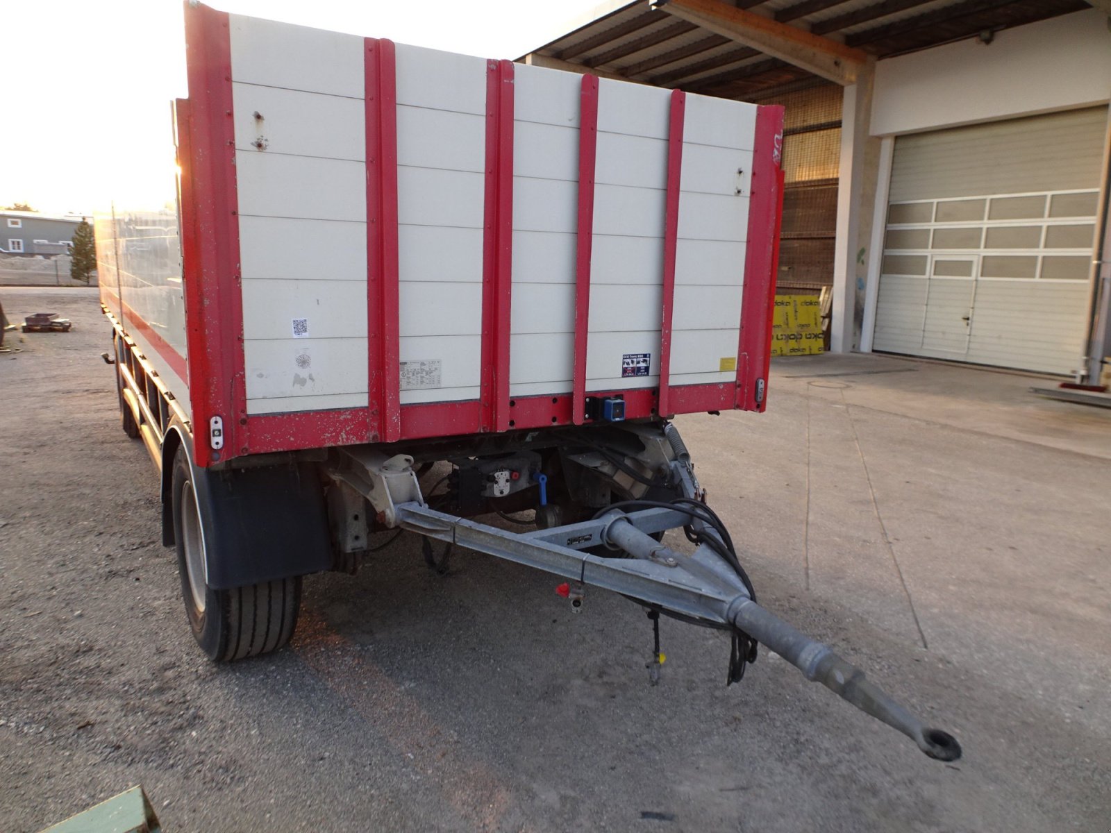 Anhänger van het type Scheuwimmer --------, Gebrauchtmaschine in st.georgen/y. (Foto 10)