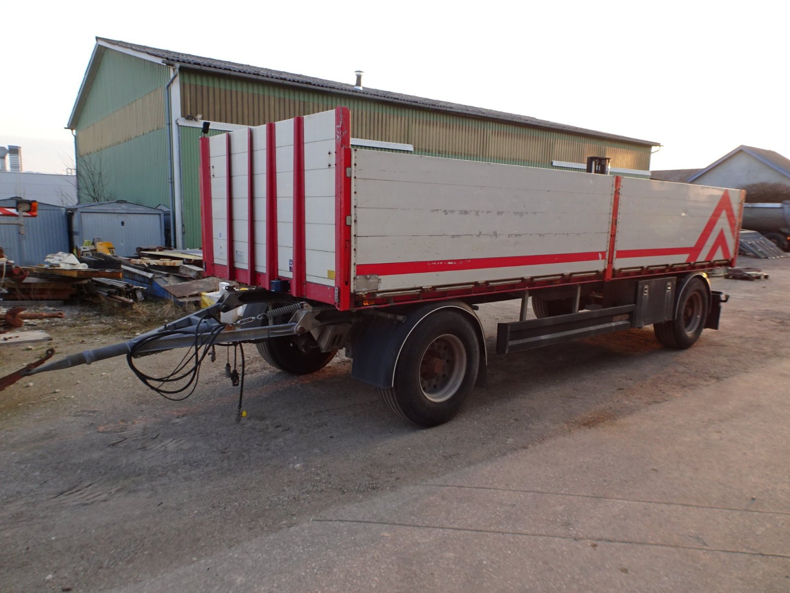 Anhänger van het type Scheuwimmer --------, Gebrauchtmaschine in st.georgen/y. (Foto 12)