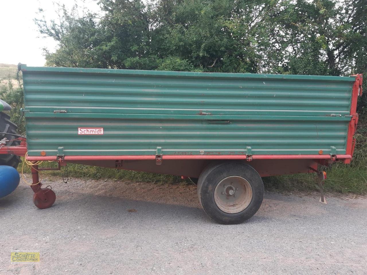 Anhänger от тип Schmidt Schmidt FSEDK 5700, Gebrauchtmaschine в Marsberg-Giershagen (Снимка 1)