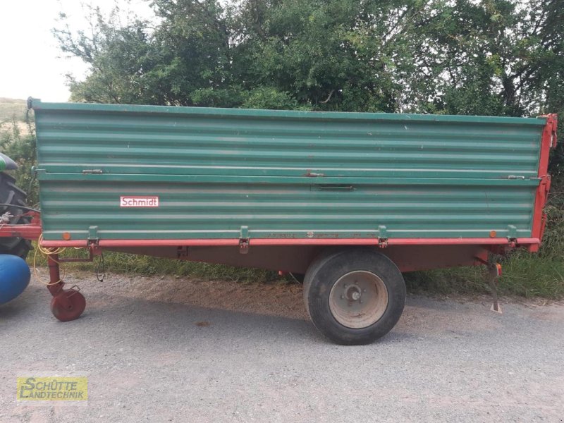 Anhänger типа Schmidt Schmidt FSEDK 5700, Gebrauchtmaschine в Marsberg-Giershagen (Фотография 1)