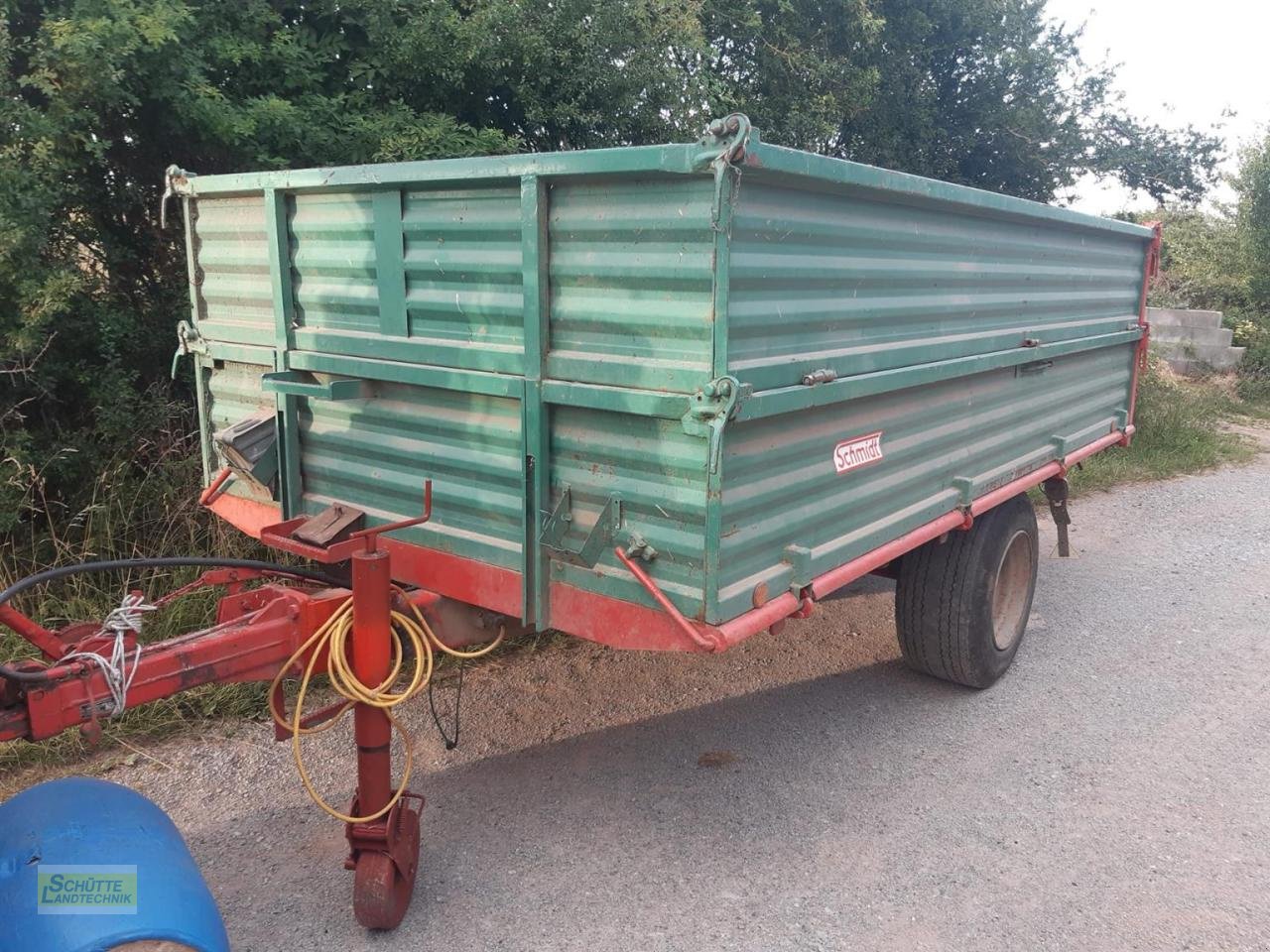 Anhänger от тип Schmidt Schmidt FSEDK 5700, Gebrauchtmaschine в Marsberg-Giershagen (Снимка 2)