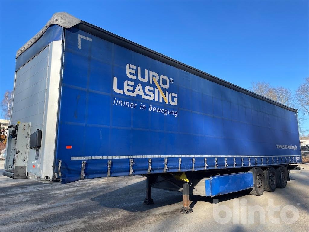 Anhänger typu Schmitz Cargobull SCB*S3T, Gebrauchtmaschine v Düsseldorf (Obrázek 1)