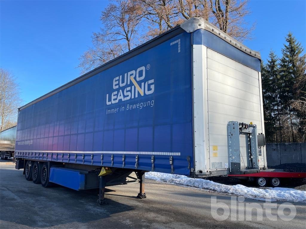 Anhänger typu Schmitz Cargobull SCB*S3T, Gebrauchtmaschine v Düsseldorf (Obrázek 2)