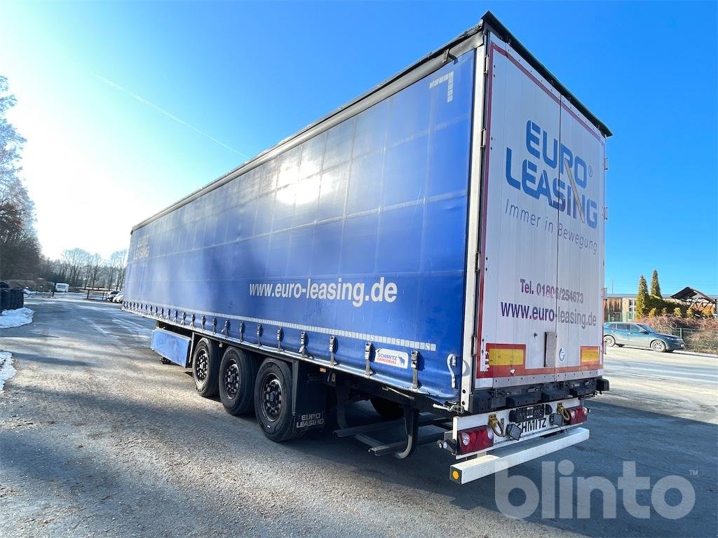 Anhänger typu Schmitz Cargobull SCB*S3T, Gebrauchtmaschine v Düsseldorf (Obrázek 3)