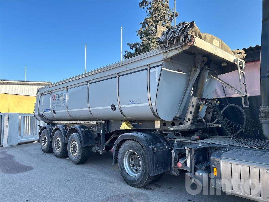 Anhänger Türe ait Schmitz Cargobull SKI 24 SL 7.2, Gebrauchtmaschine içinde Düsseldorf (resim 2)