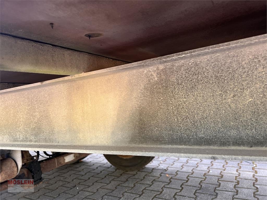 Anhänger του τύπου Schmitz Korbach SDAH Tandempritsche, Gebrauchtmaschine σε Schwebheim (Φωτογραφία 10)