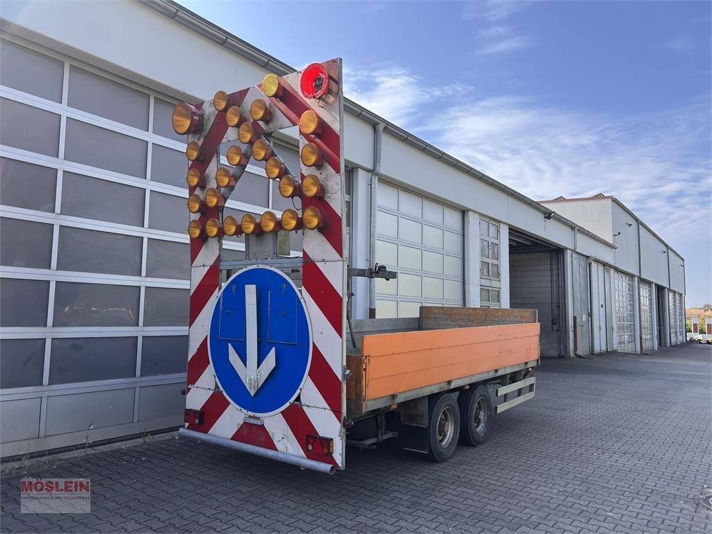 Anhänger του τύπου Schmitz Korbach SDAH Tandempritsche, Gebrauchtmaschine σε Schwebheim (Φωτογραφία 1)