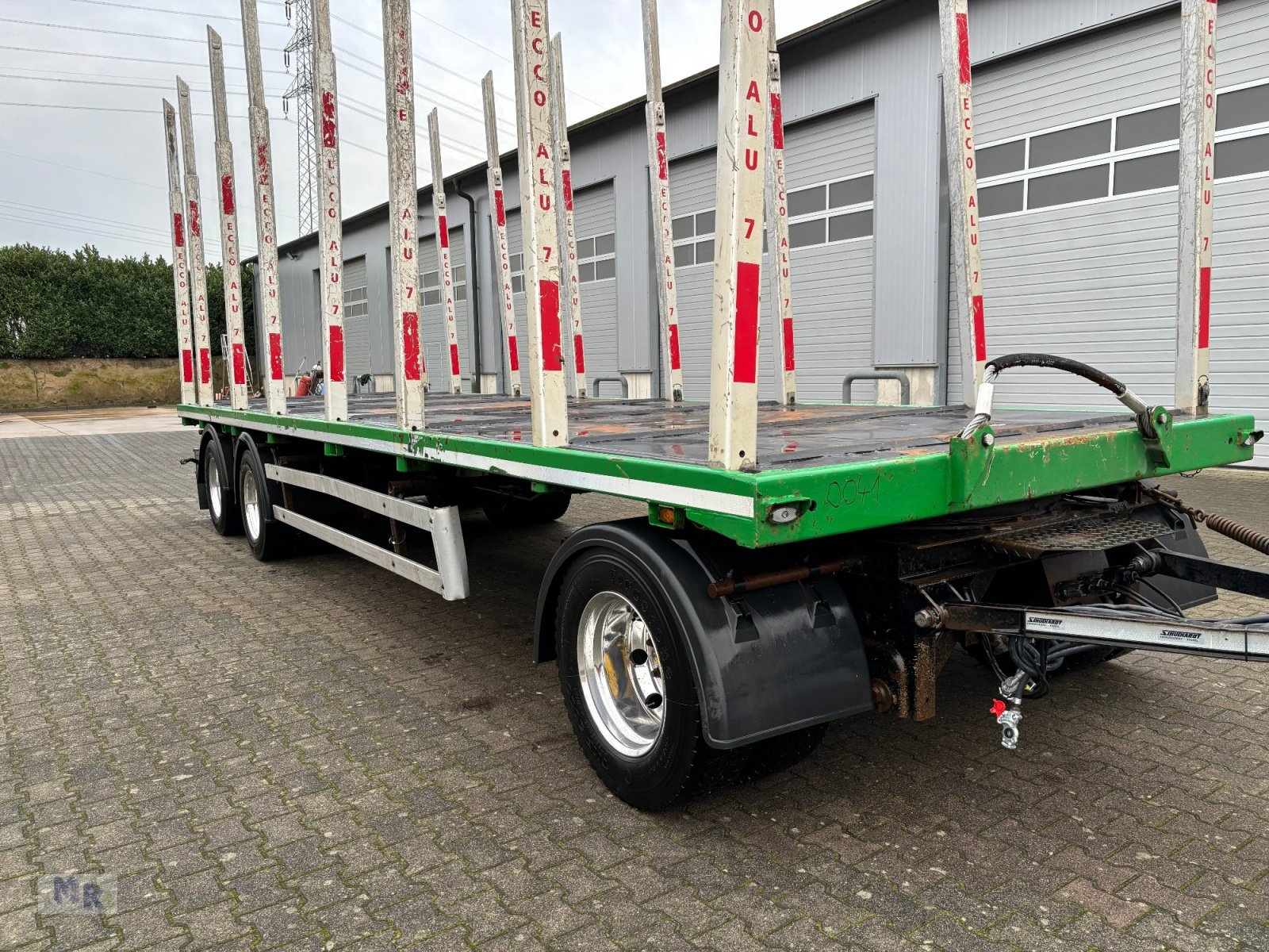Anhänger typu Schuchardt Kassel Rungen Anhänger Interne Nr. 0041, Gebrauchtmaschine v Greven (Obrázek 1)