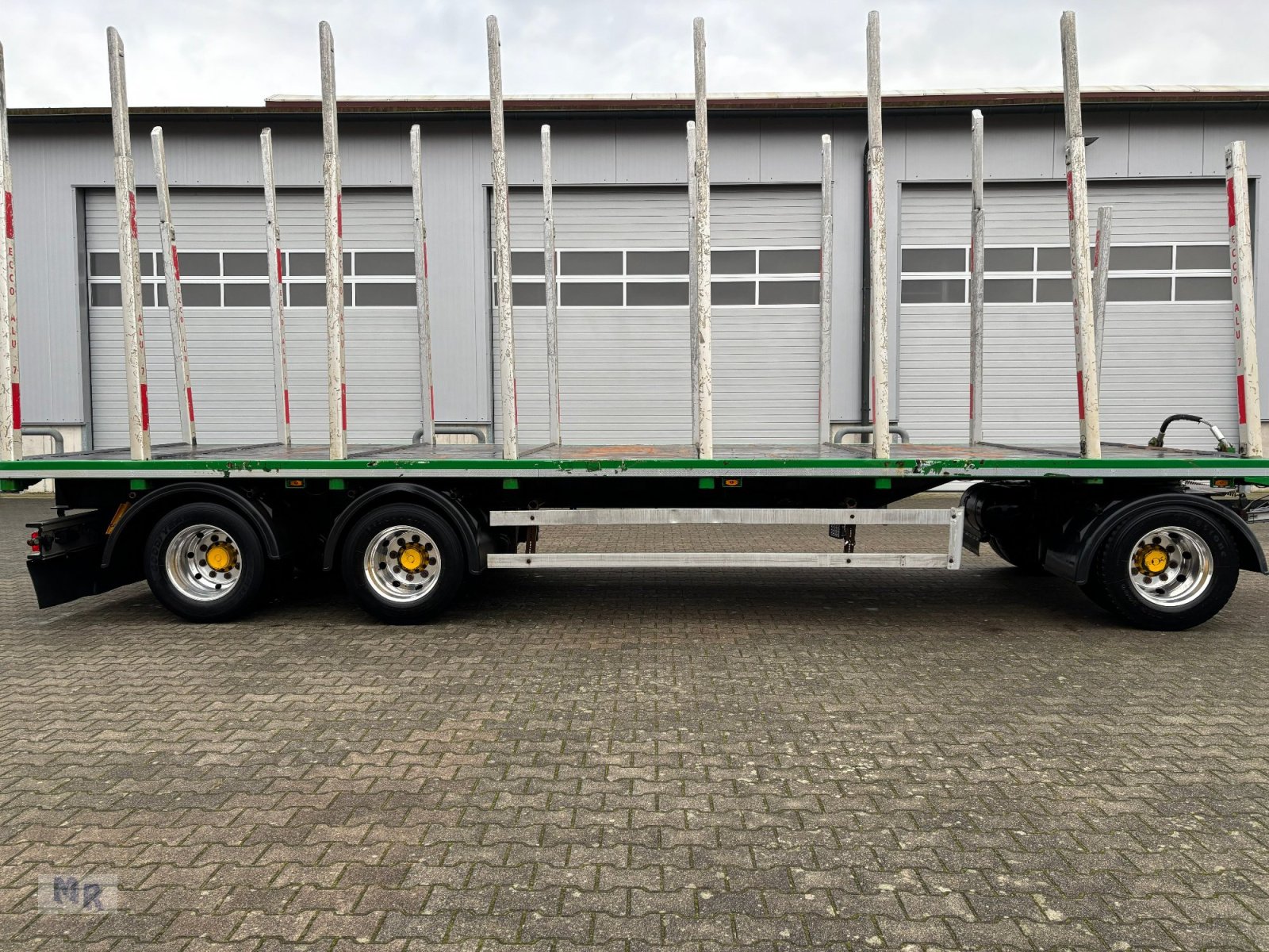 Anhänger typu Schuchardt Kassel Rungen Anhänger Interne Nr. 0041, Gebrauchtmaschine v Greven (Obrázek 2)