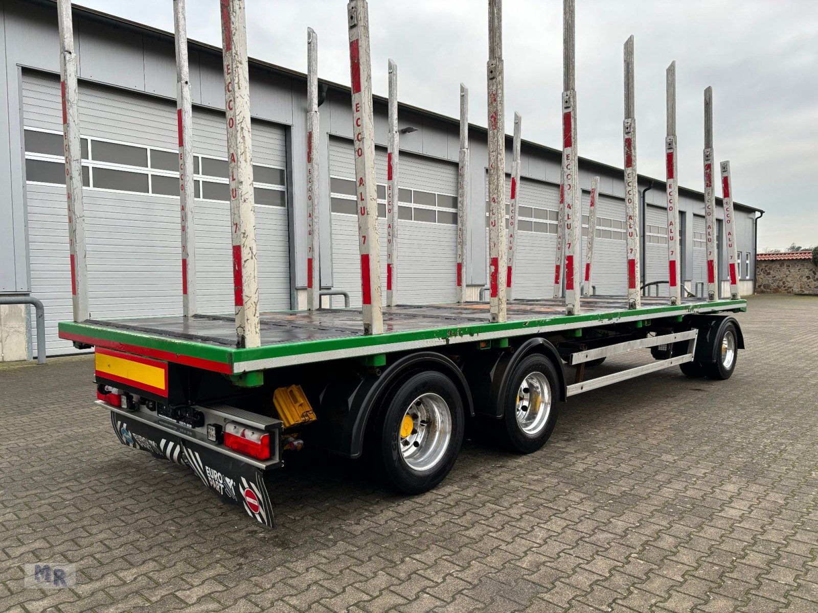 Anhänger typu Schuchardt Kassel Rungen Anhänger Interne Nr. 0041, Gebrauchtmaschine v Greven (Obrázek 3)