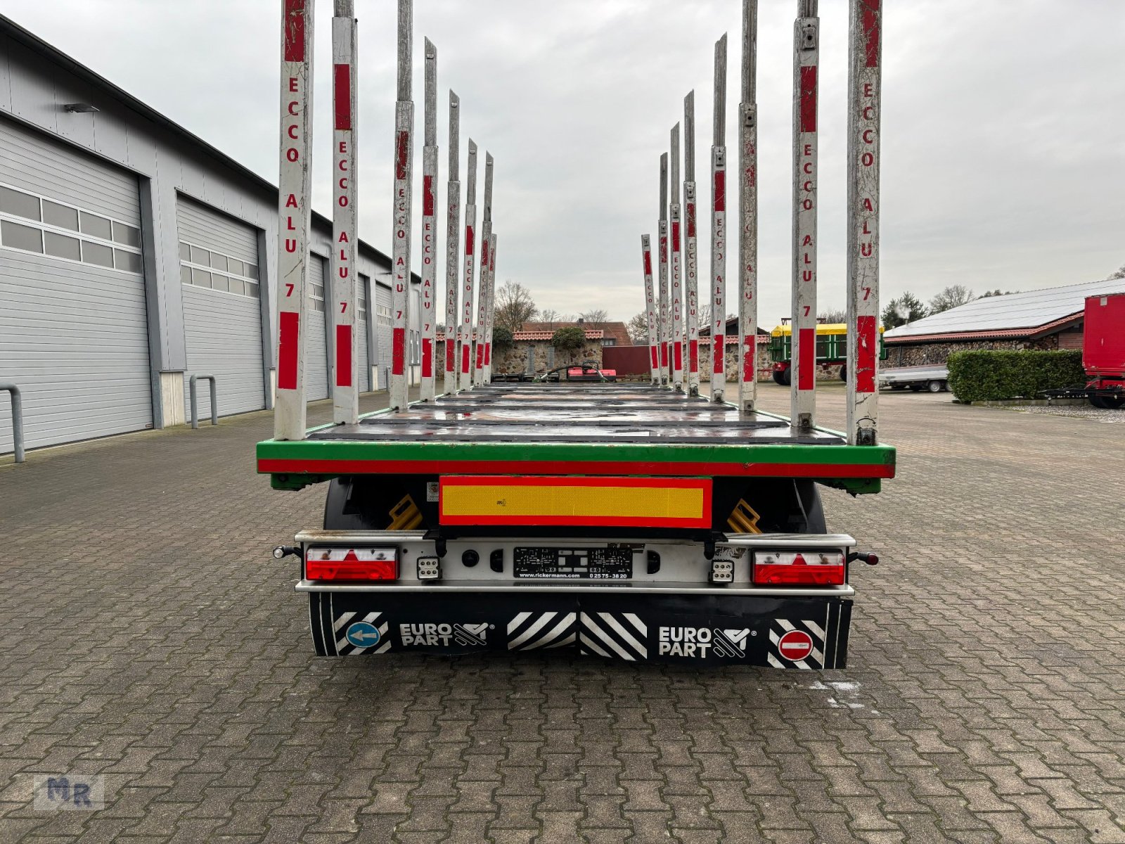 Anhänger typu Schuchardt Kassel Rungen Anhänger Interne Nr. 0041, Gebrauchtmaschine v Greven (Obrázek 4)