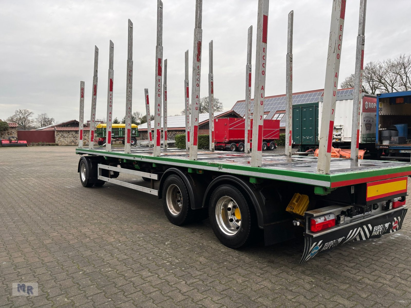 Anhänger typu Schuchardt Kassel Rungen Anhänger Interne Nr. 0041, Gebrauchtmaschine v Greven (Obrázek 5)