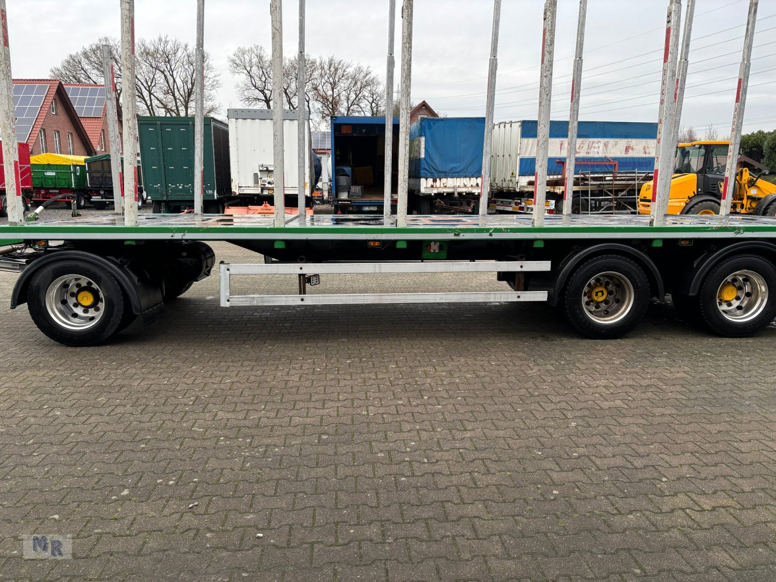 Anhänger typu Schuchardt Kassel Rungen Anhänger Interne Nr. 0041, Gebrauchtmaschine v Greven (Obrázek 7)