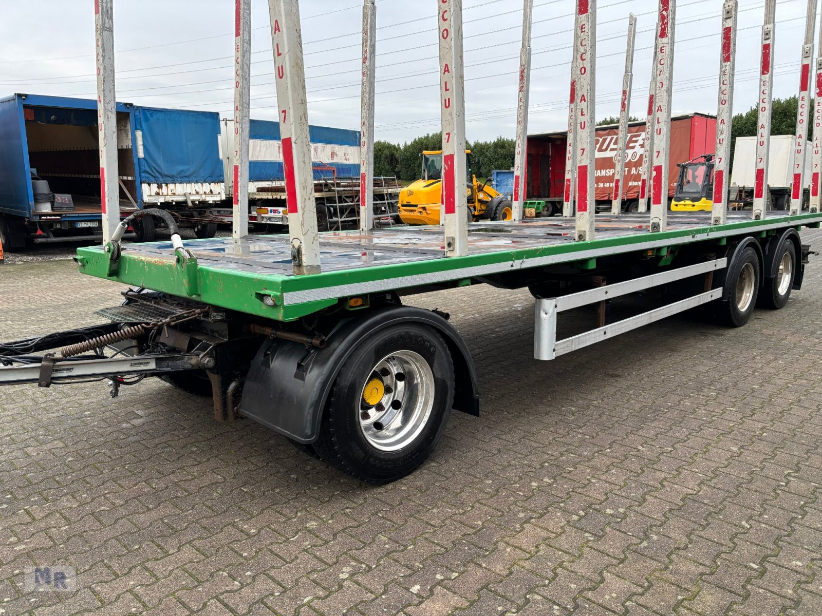 Anhänger typu Schuchardt Kassel Rungen Anhänger Interne Nr. 0041, Gebrauchtmaschine v Greven (Obrázek 8)