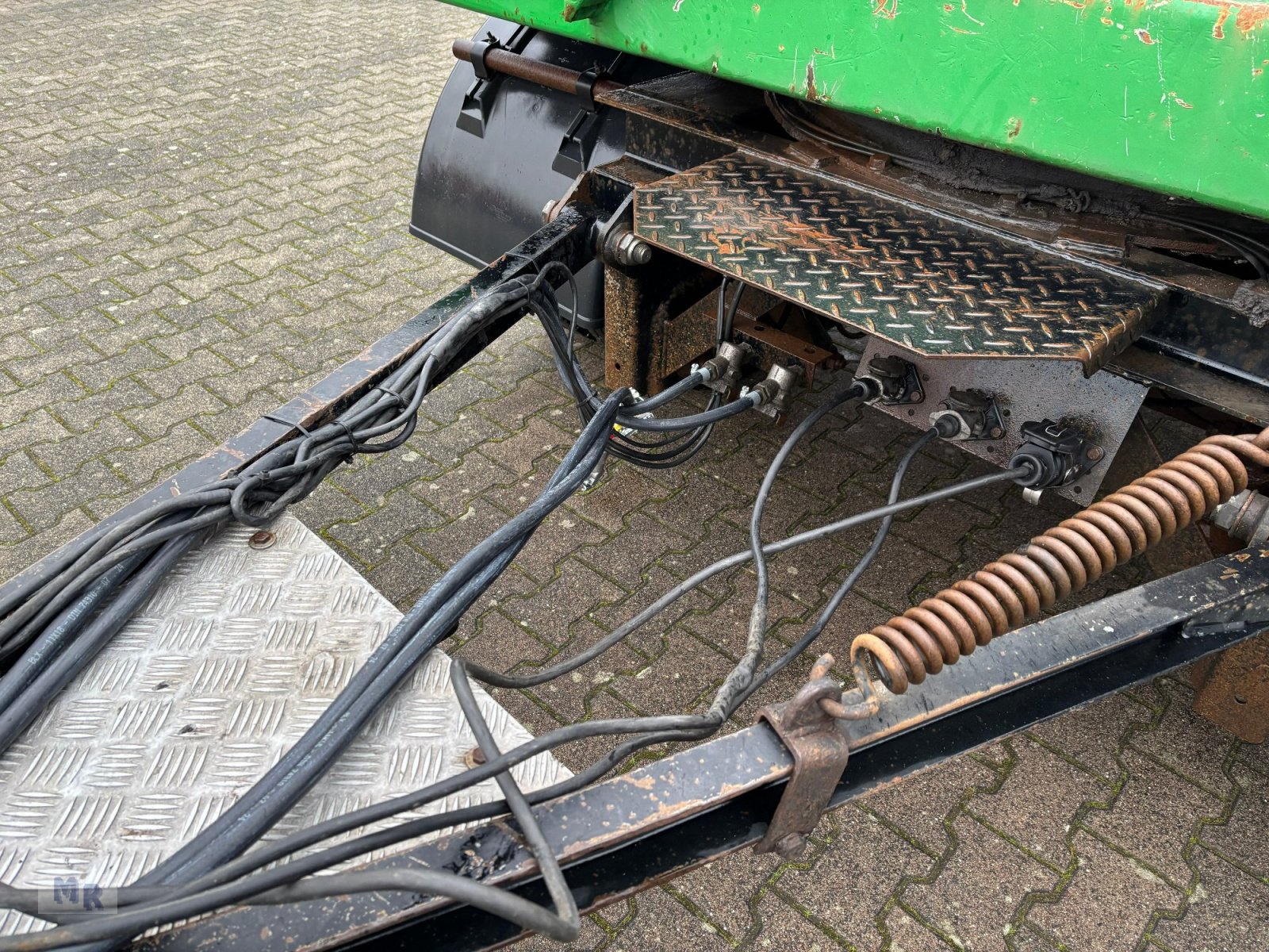 Anhänger typu Schuchardt Kassel Rungen Anhänger Interne Nr. 0041, Gebrauchtmaschine v Greven (Obrázek 9)