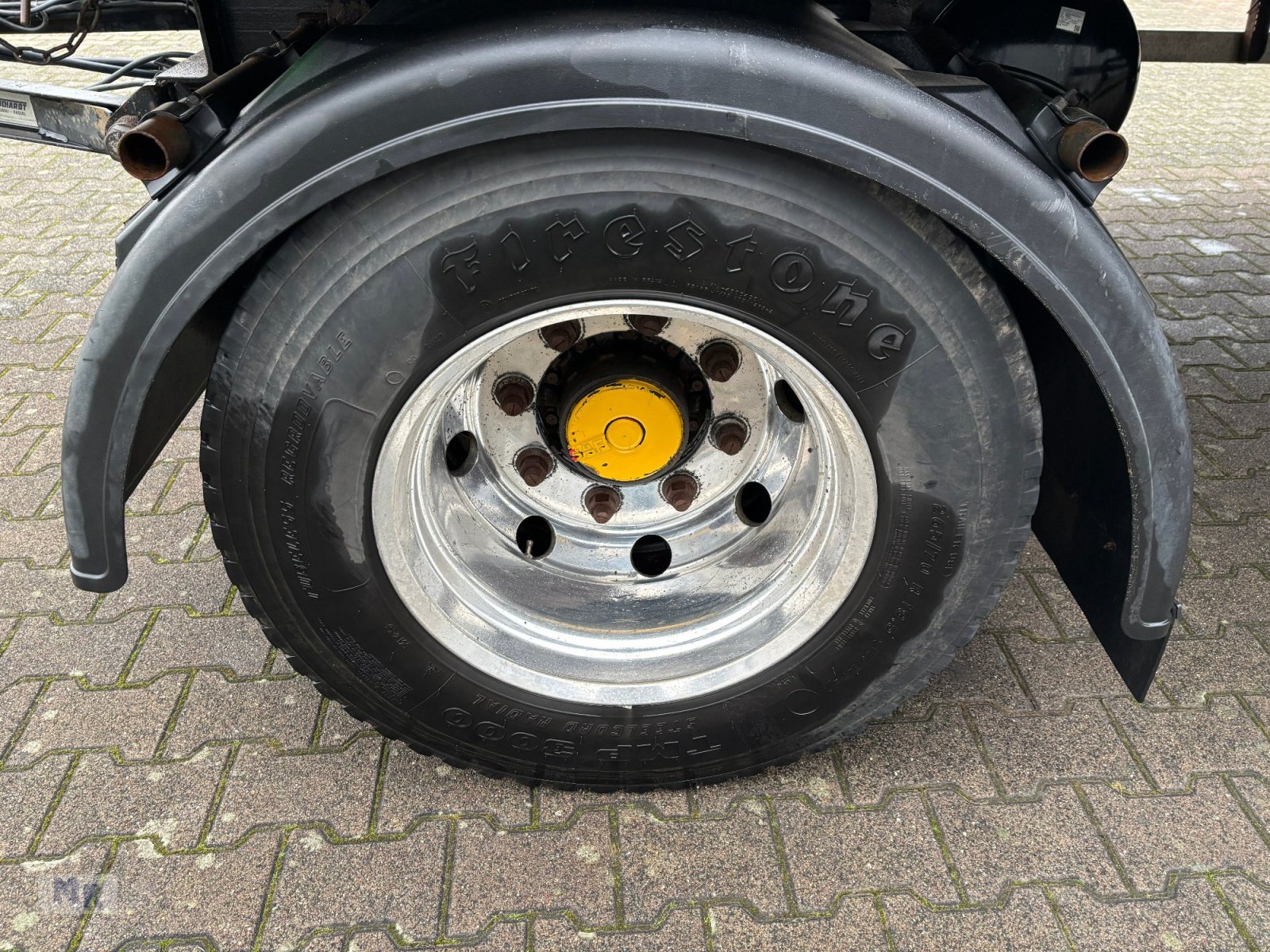 Anhänger typu Schuchardt Kassel Rungen Anhänger Interne Nr. 0041, Gebrauchtmaschine v Greven (Obrázek 10)