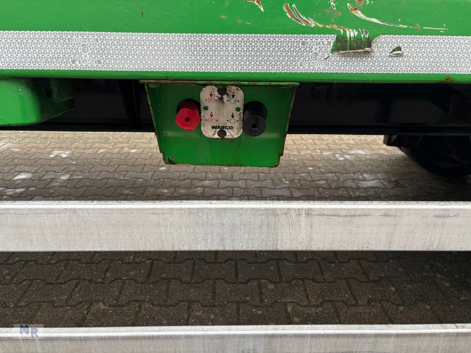 Anhänger typu Schuchardt Kassel Rungen Anhänger Interne Nr. 0041, Gebrauchtmaschine v Greven (Obrázek 11)