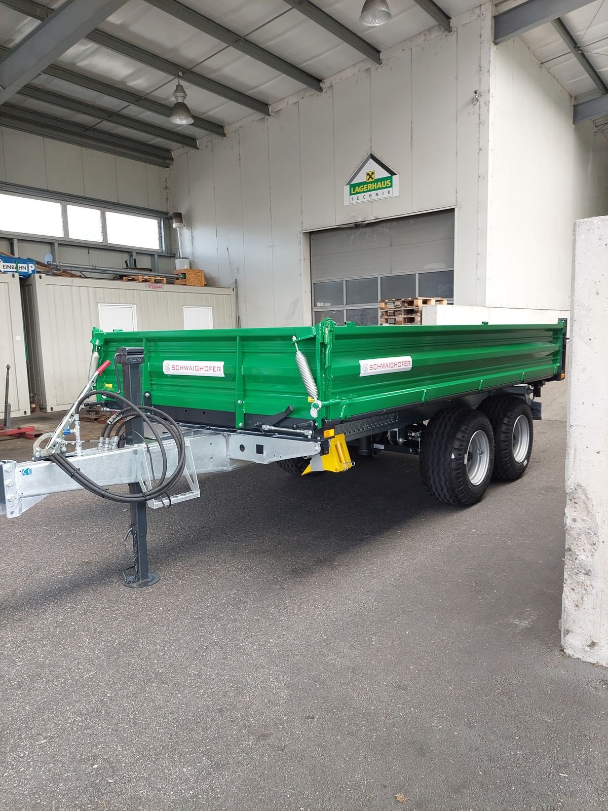 Anhänger typu Schwaighofer KT 11/43, Neumaschine v Bergheim (Obrázek 8)